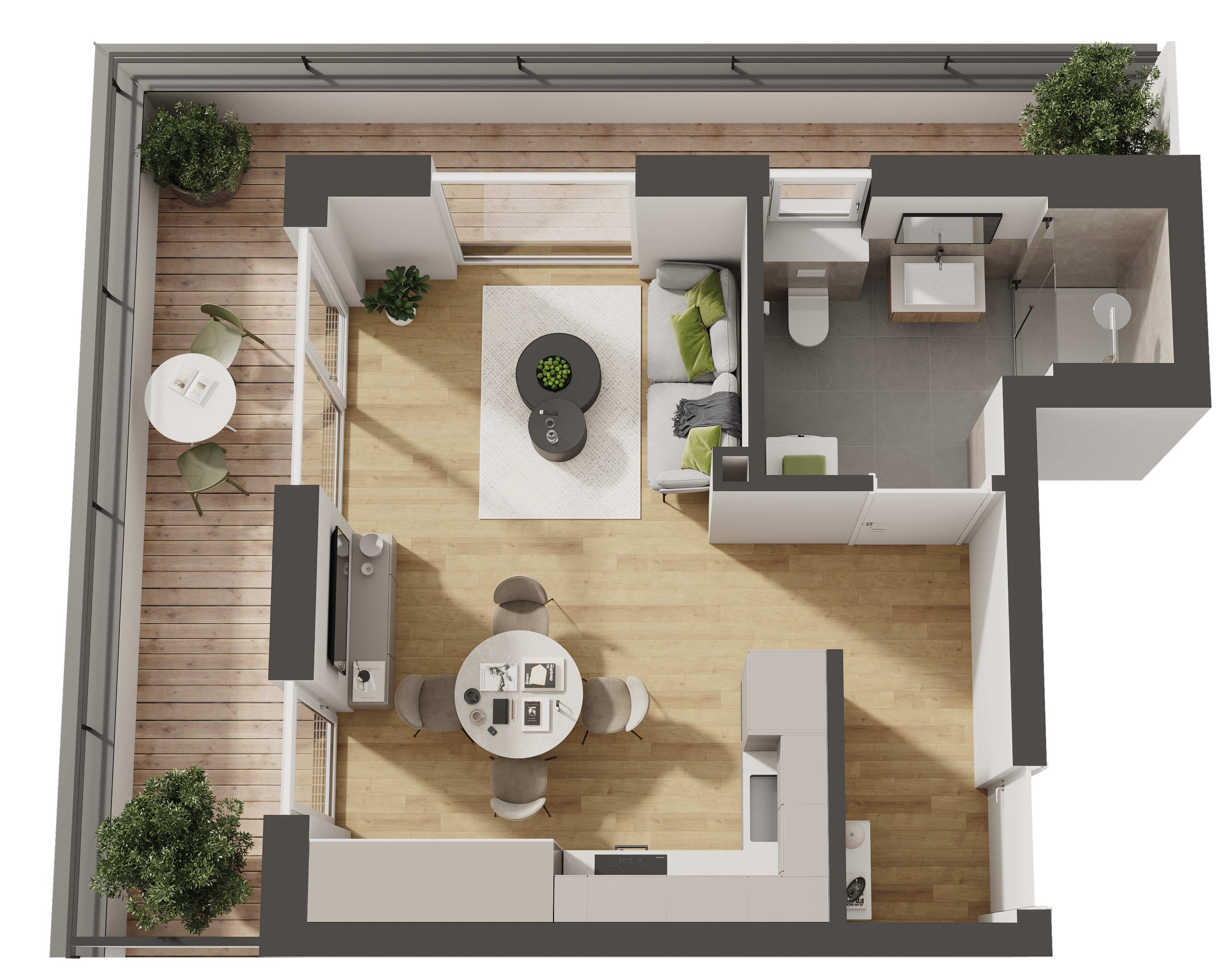 ANDORA - Wohnung