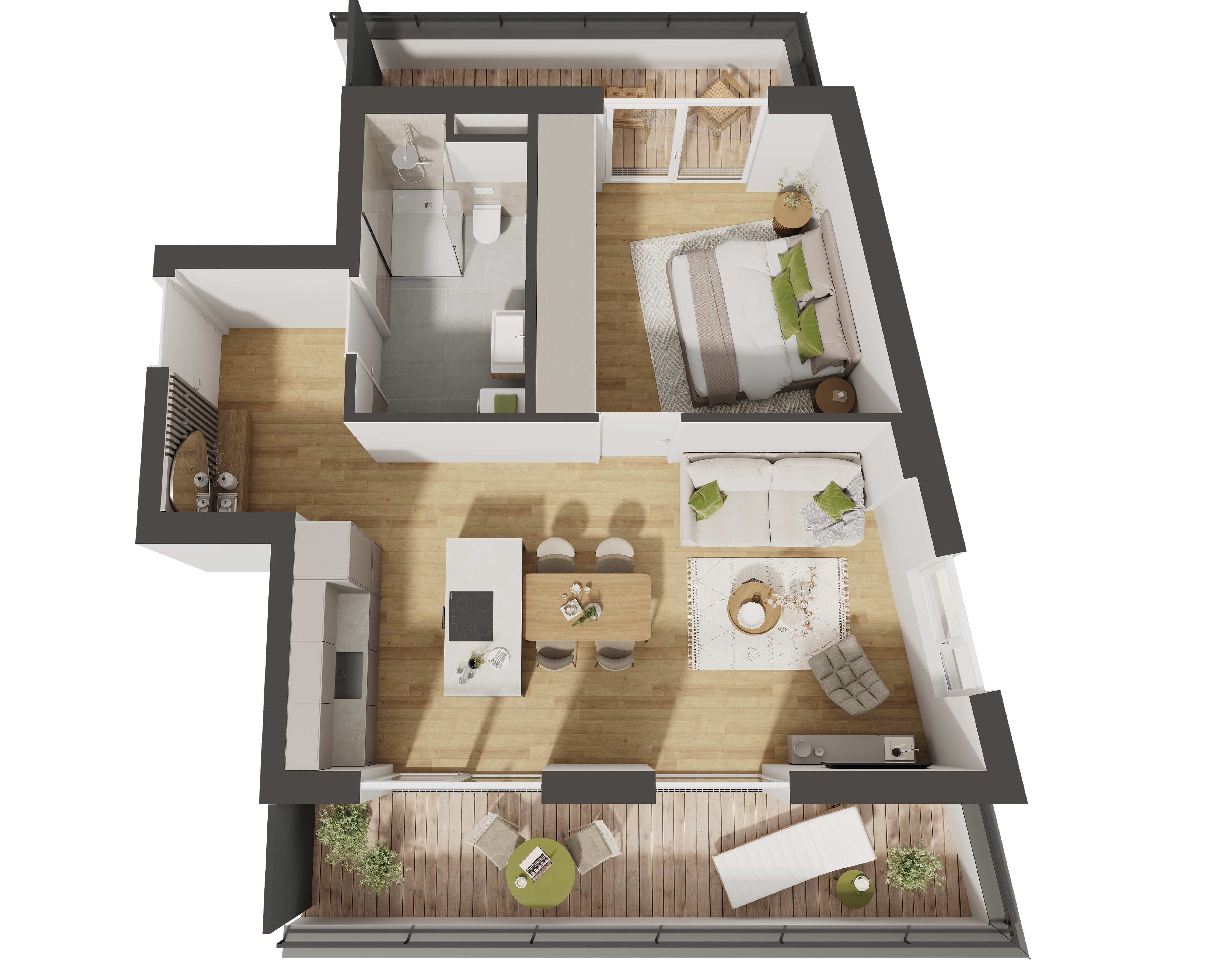 ANDORA - Wohnung