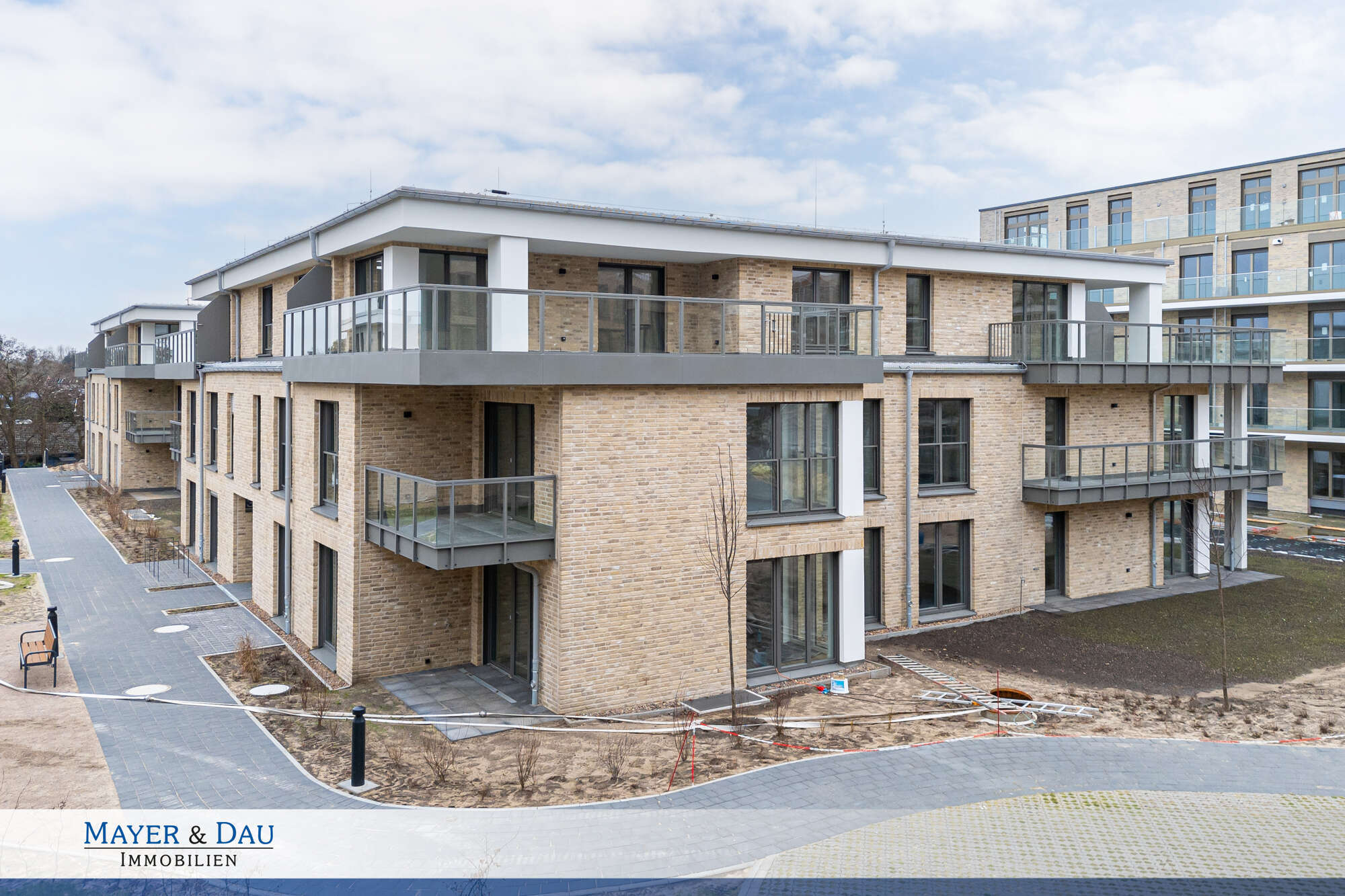 Neubauprojekt Duhner Spitze - Wohnung
