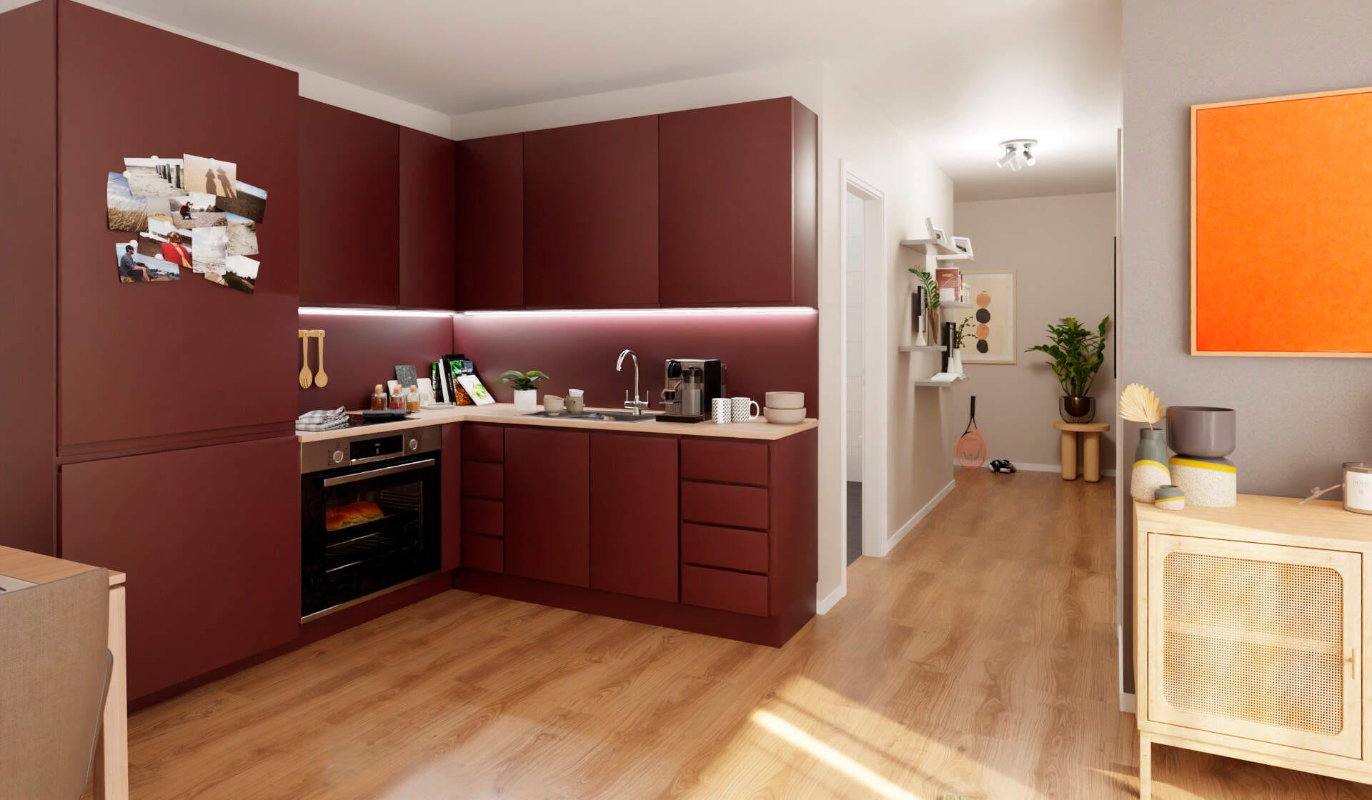 Waldpanorama - Wohnung