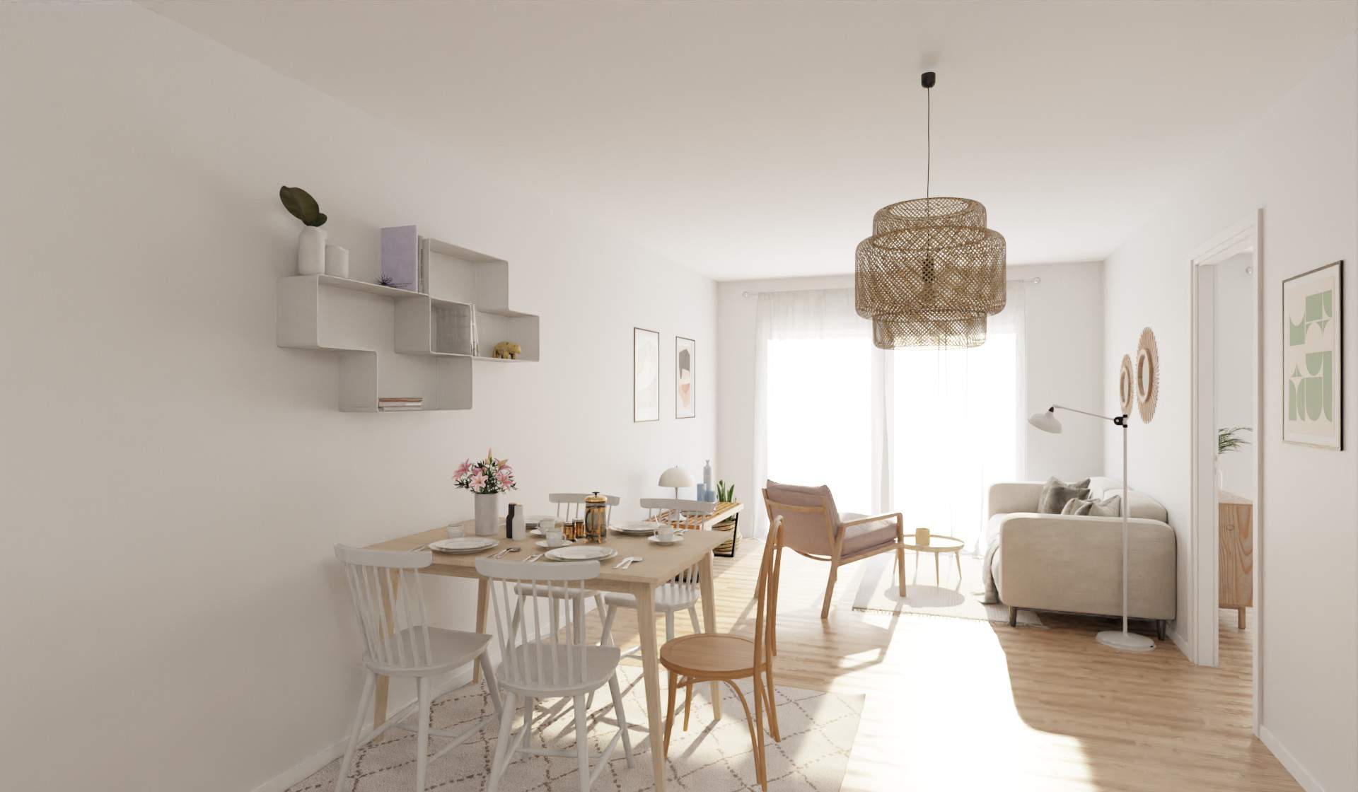 Werftquartier - Wohnung
