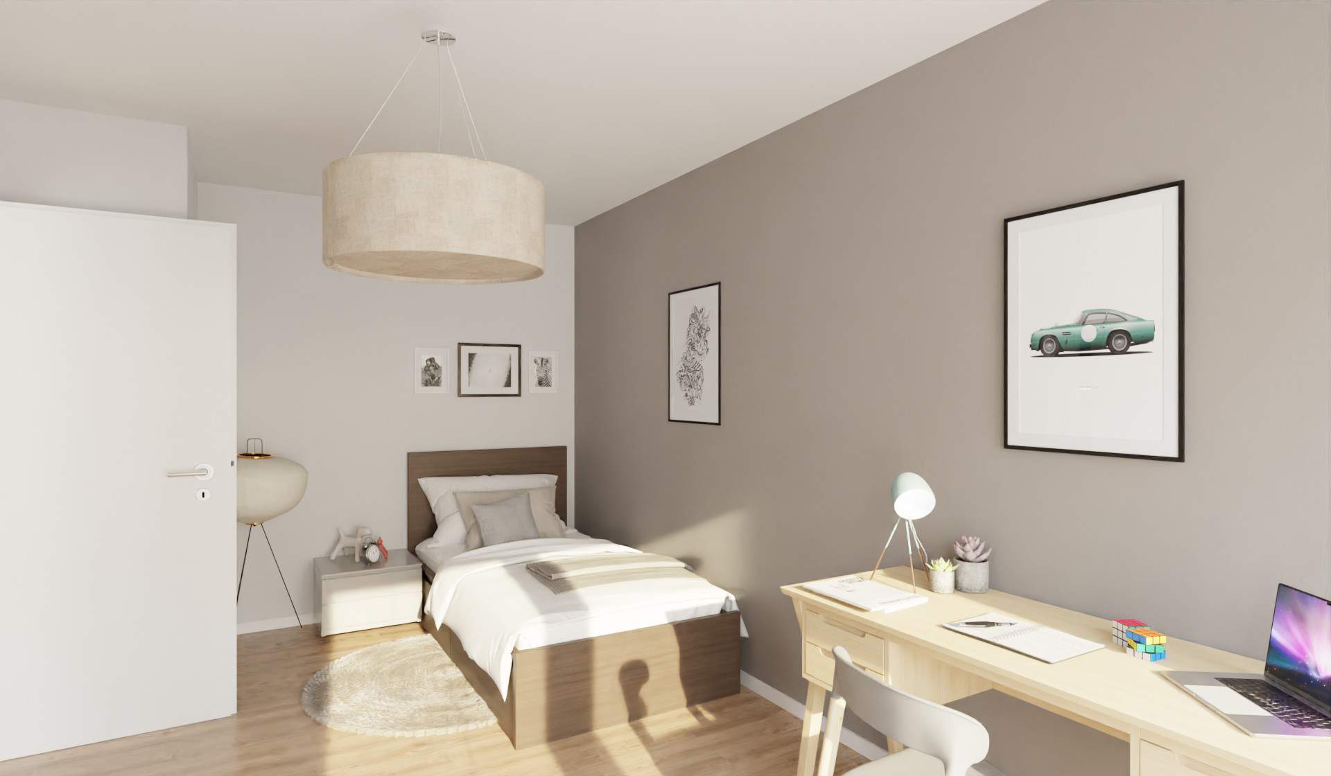 Werftquartier - Wohnung