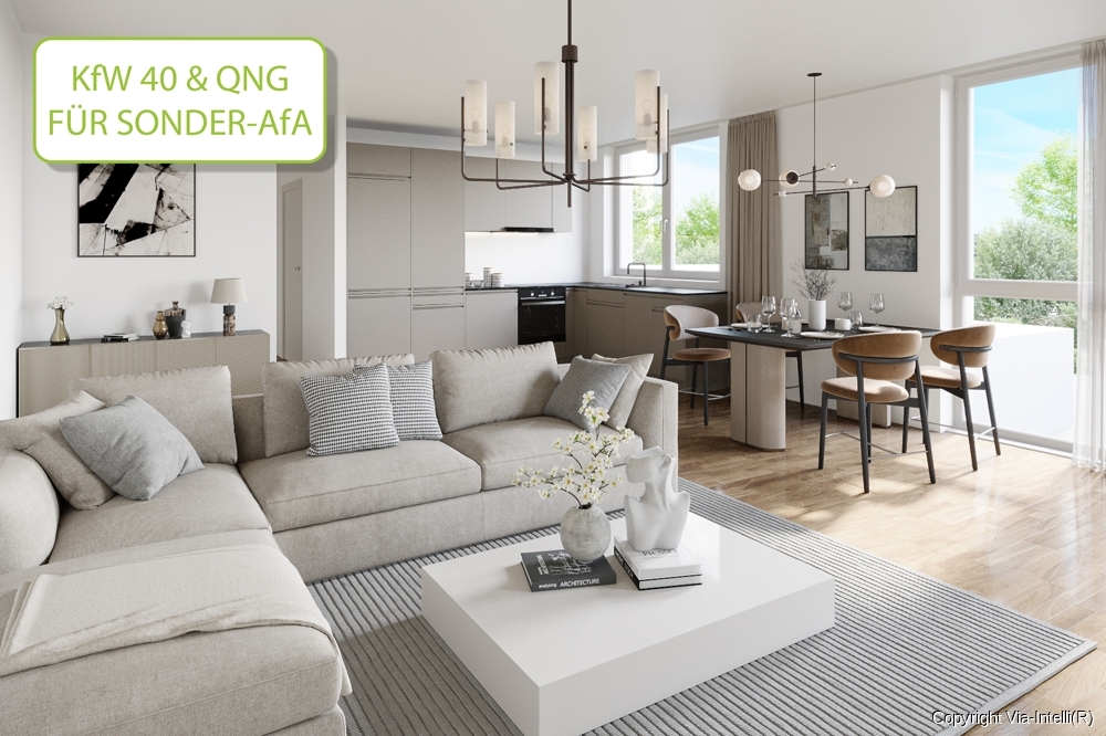 FreiRaum Bergheim - Wohnung