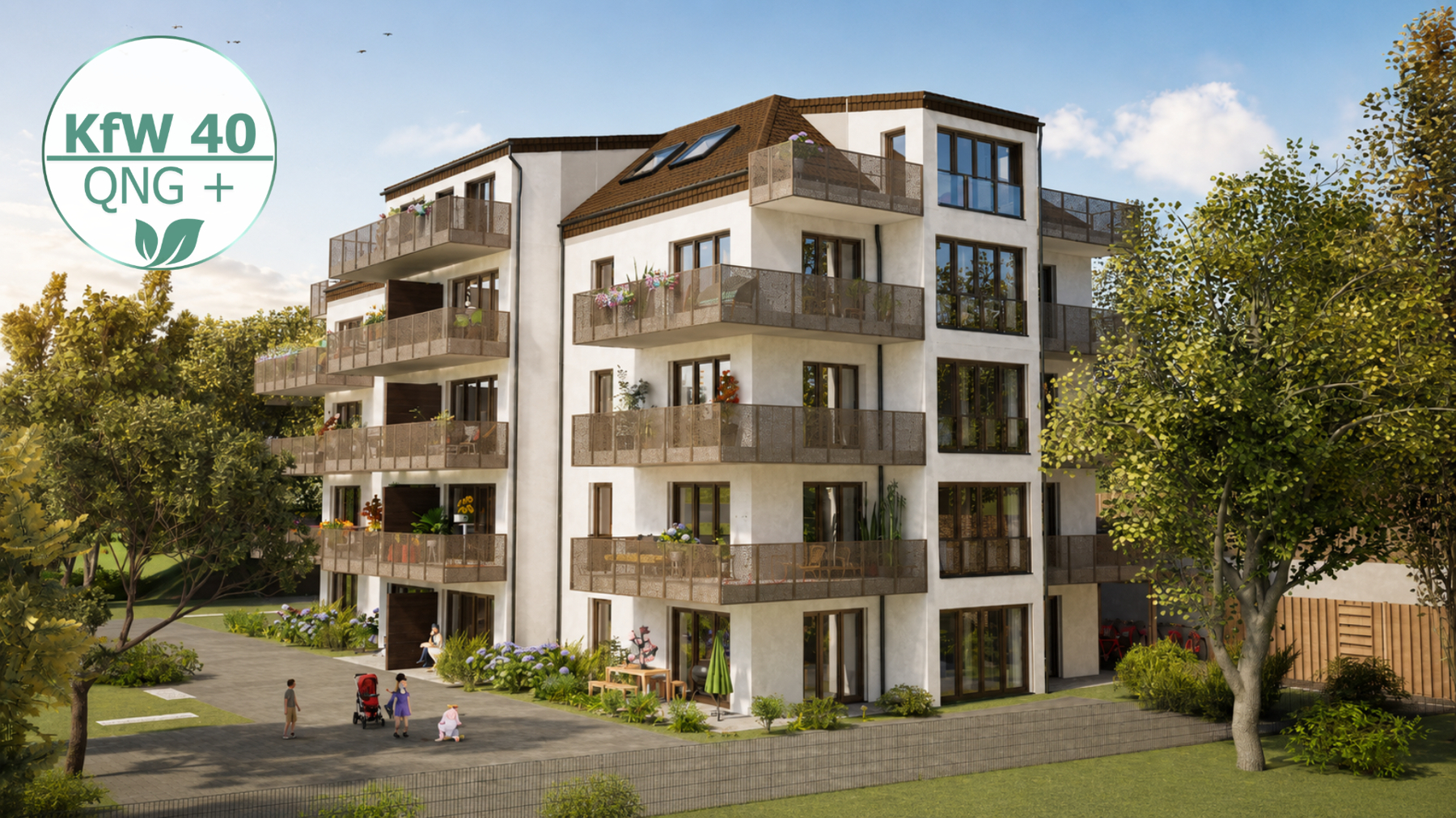 Rilkestraße 15b - Wohnung