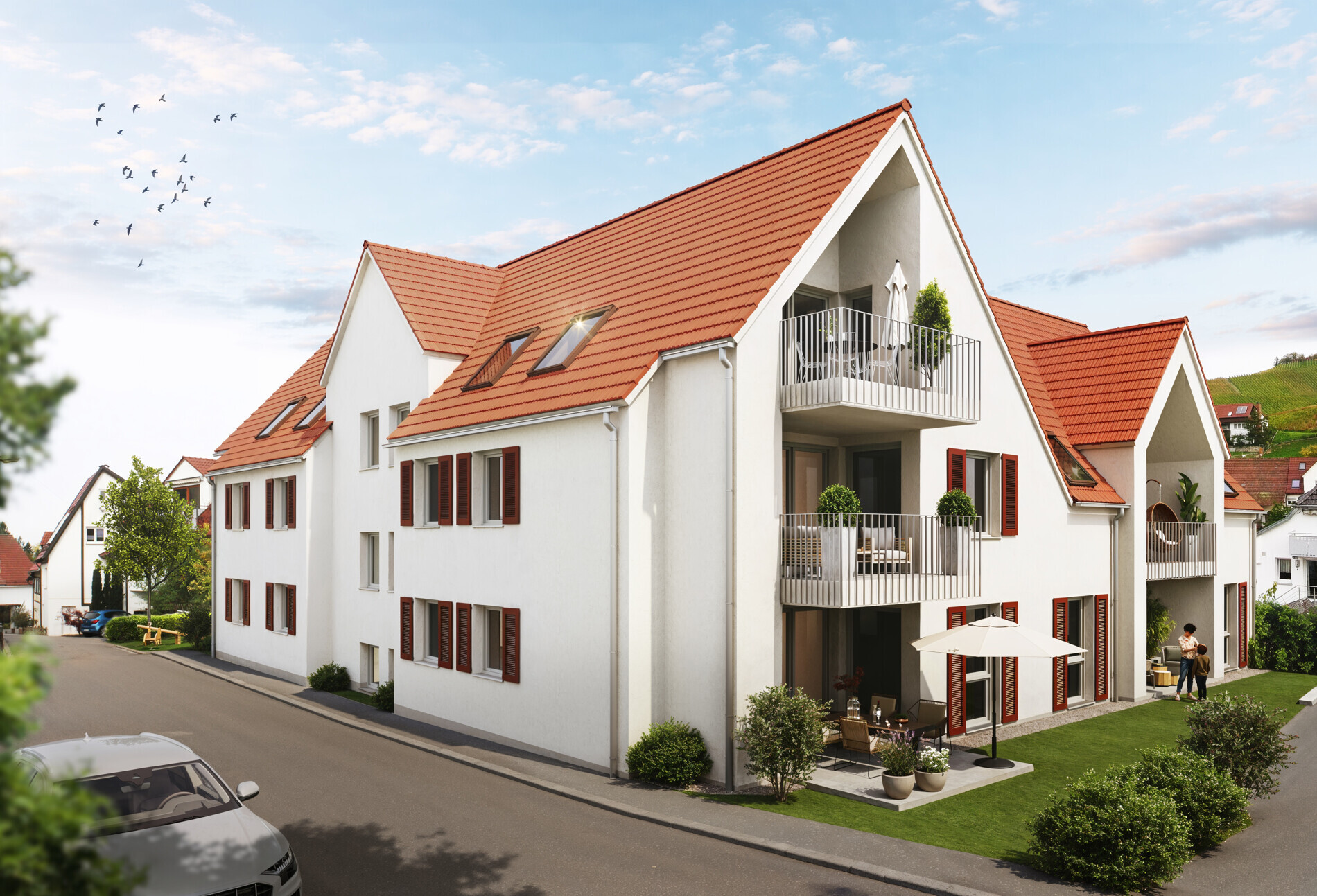 WEINBERGBLICK - Wohnung