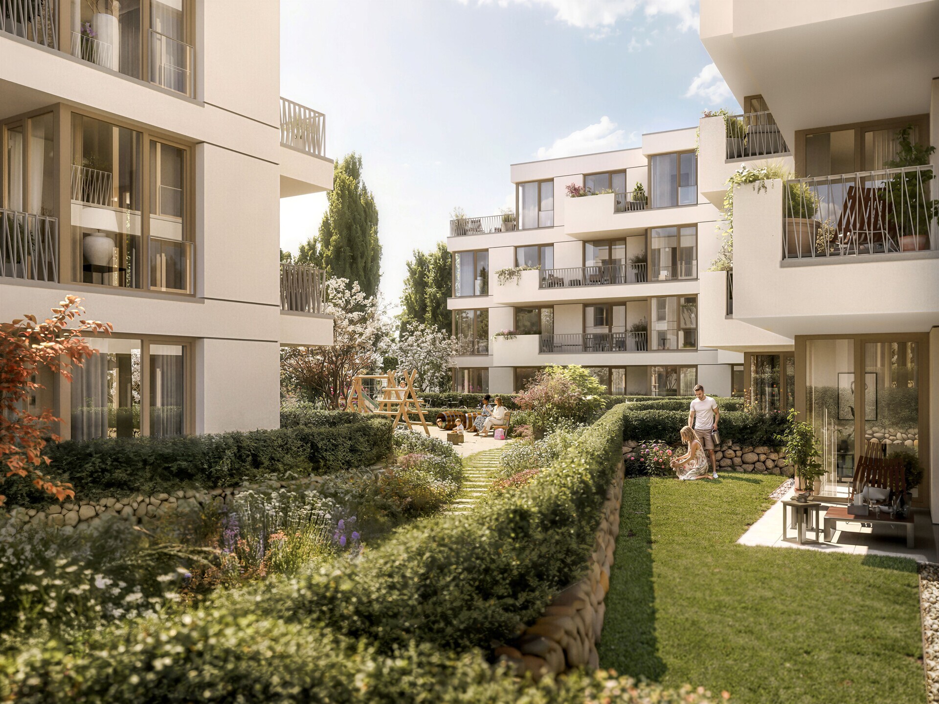 KAI Berlin-Stralau - Wohnung