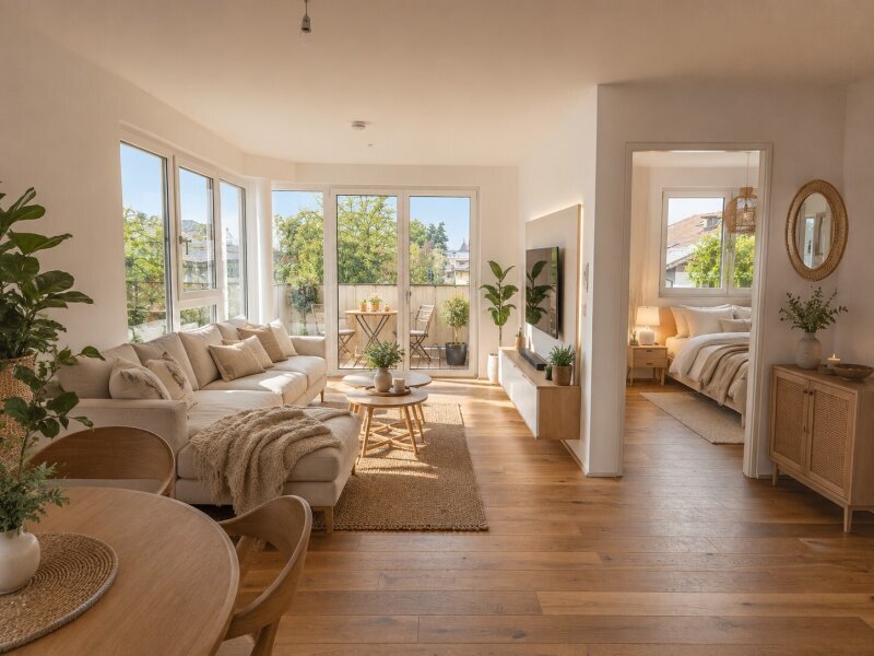 Walderkammweg 9 - Wohnung
