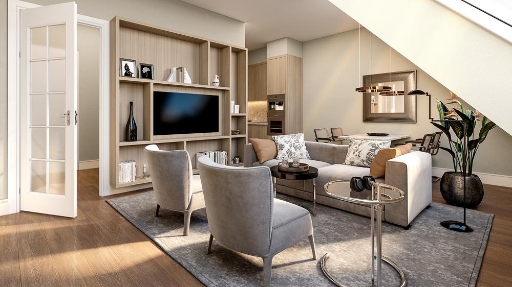 Andreas Quartier - Wohnung