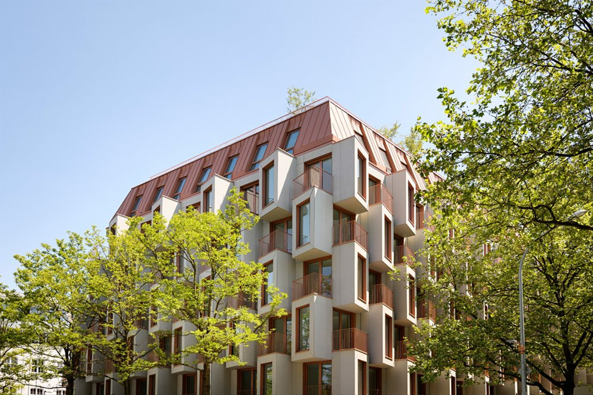 Mitten im Grünen