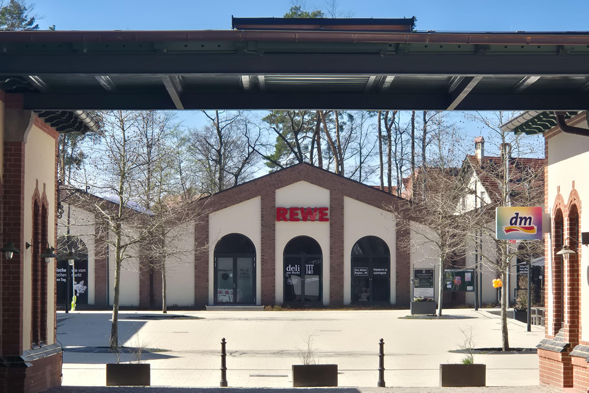 Marktplatz im Ortszentrum