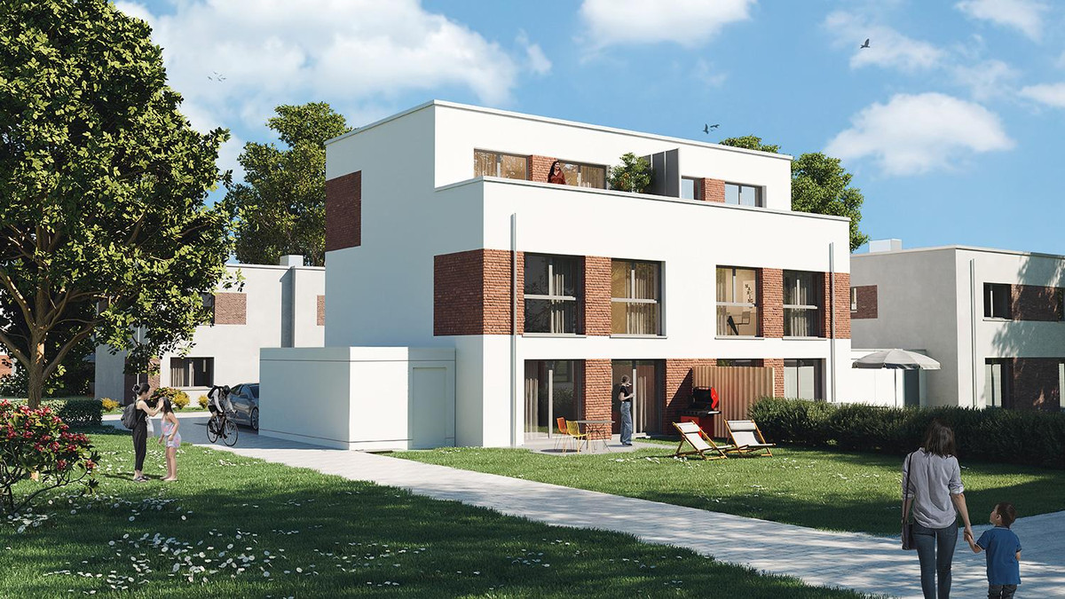 Am Auenpark - Einfamilienhäuser