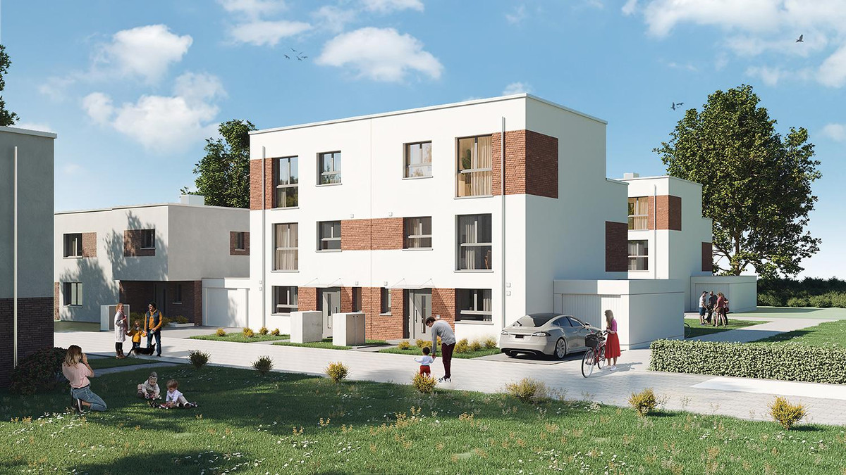 Am Auenpark - Einfamilienhäuser