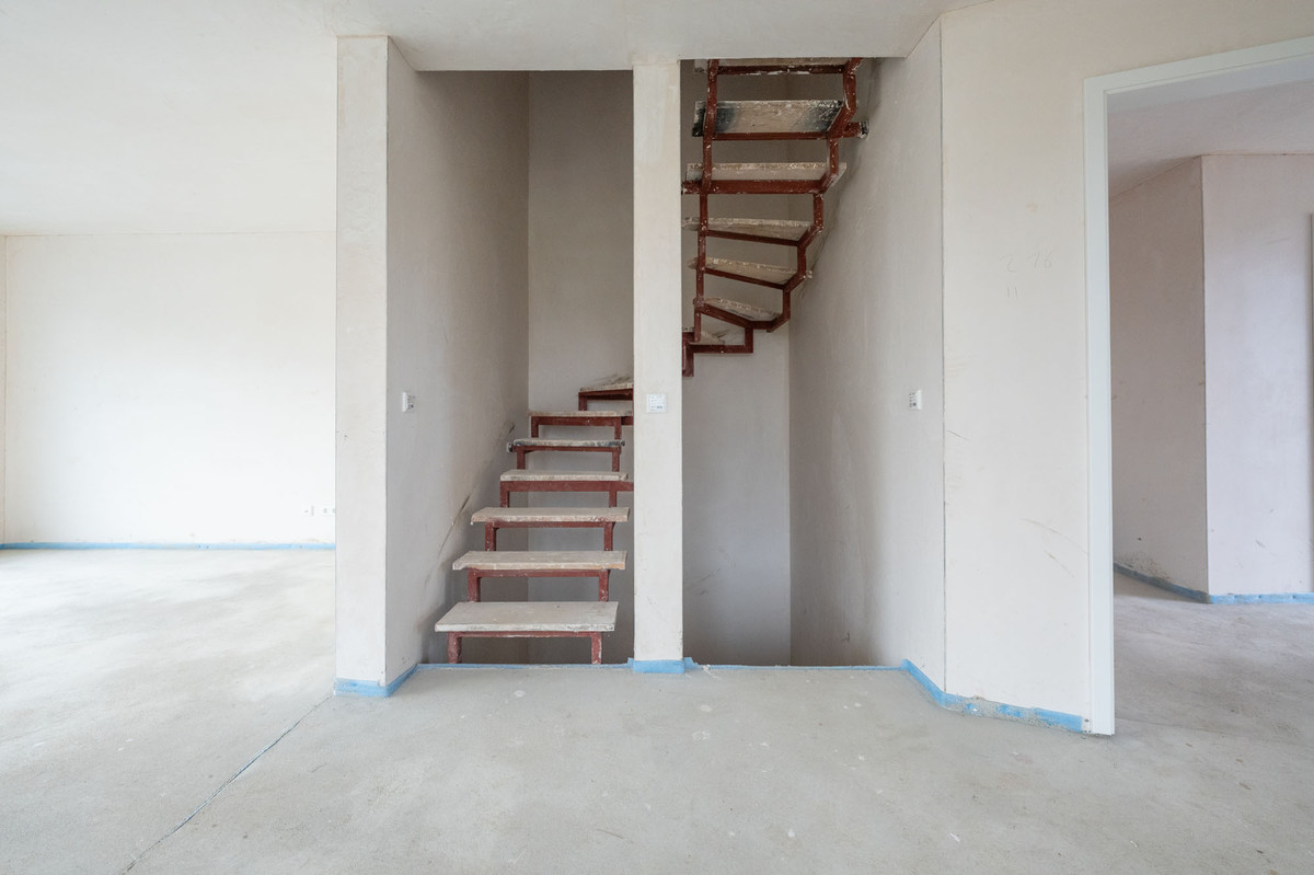 Erdgeschoss Treppe