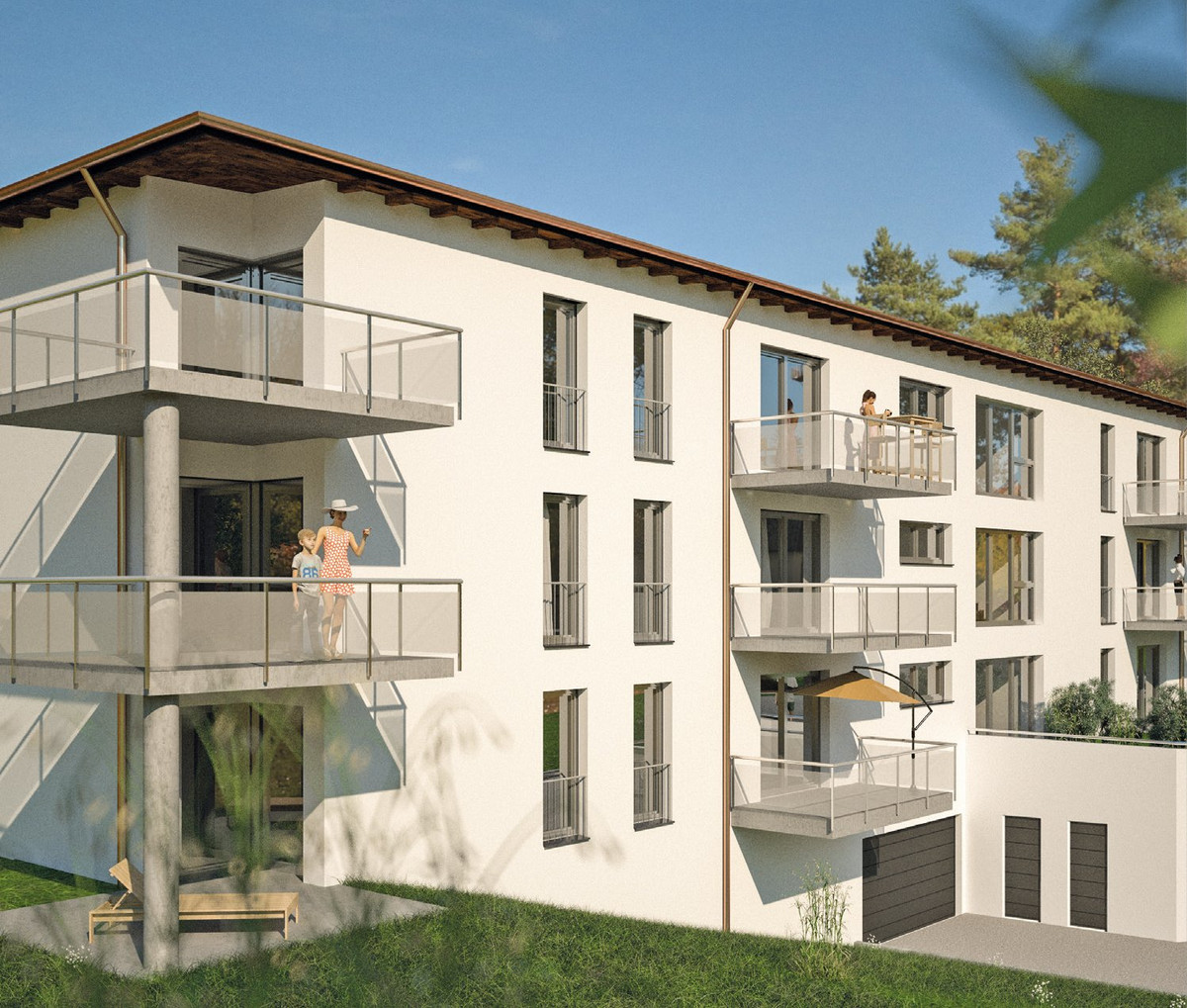 Wohnen am Naabtalpark - 1. Bauabschnitt