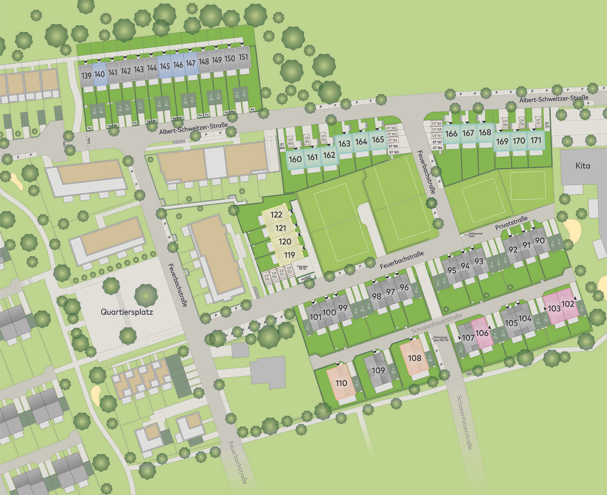 Wohnen am Zuckerberg