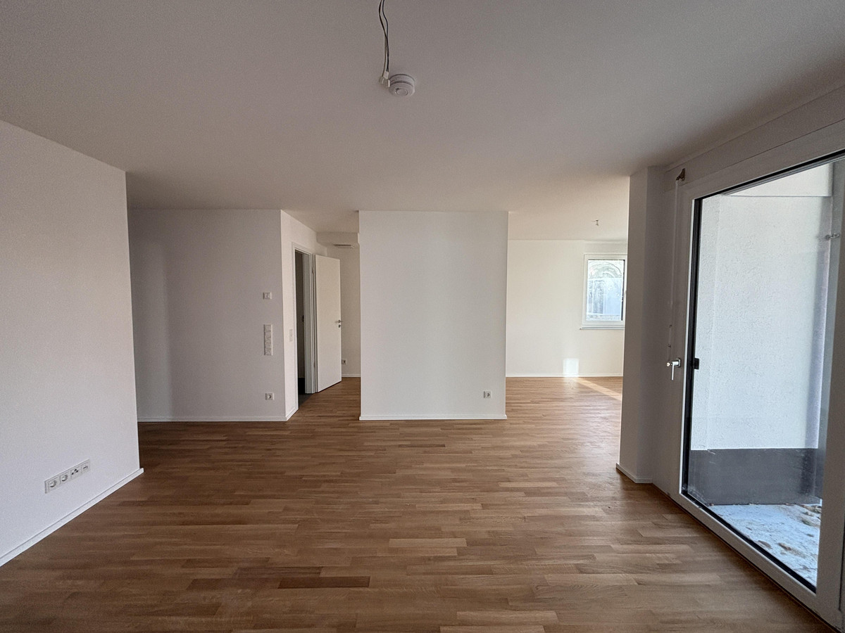 WE 01 - Wohnbereich und Terrasse