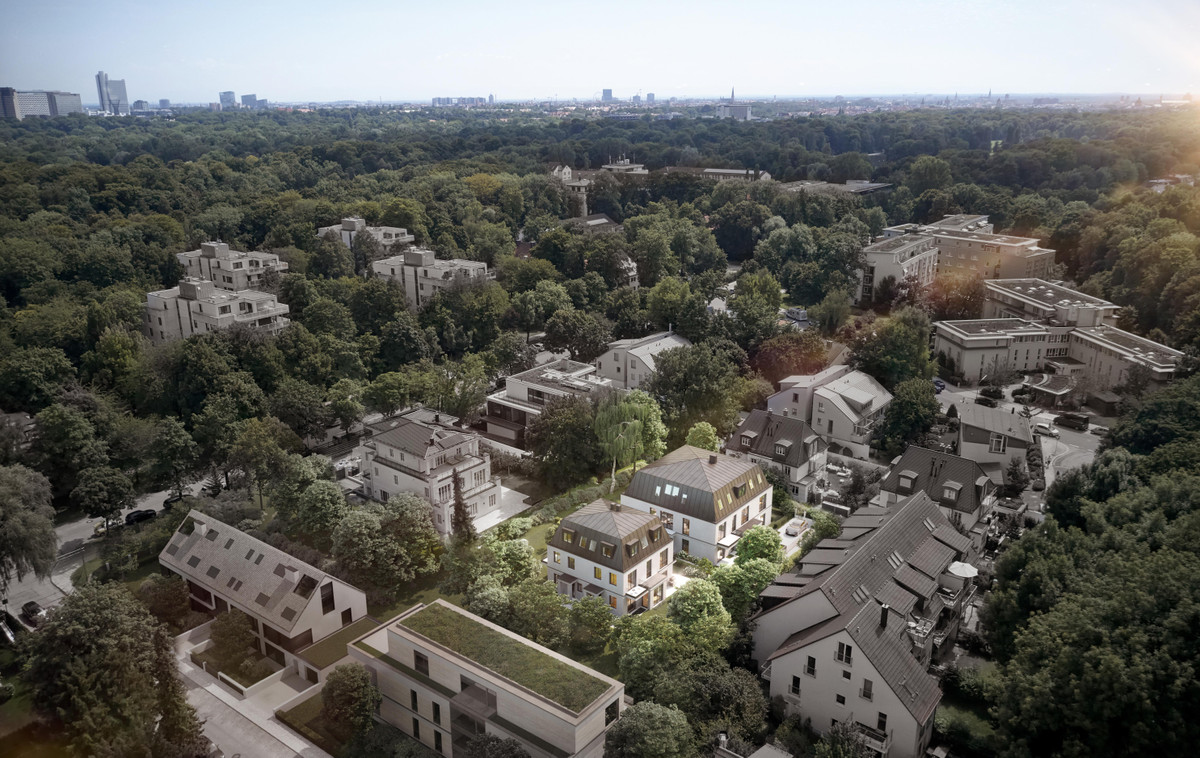 Ensemble am Englischen Garten