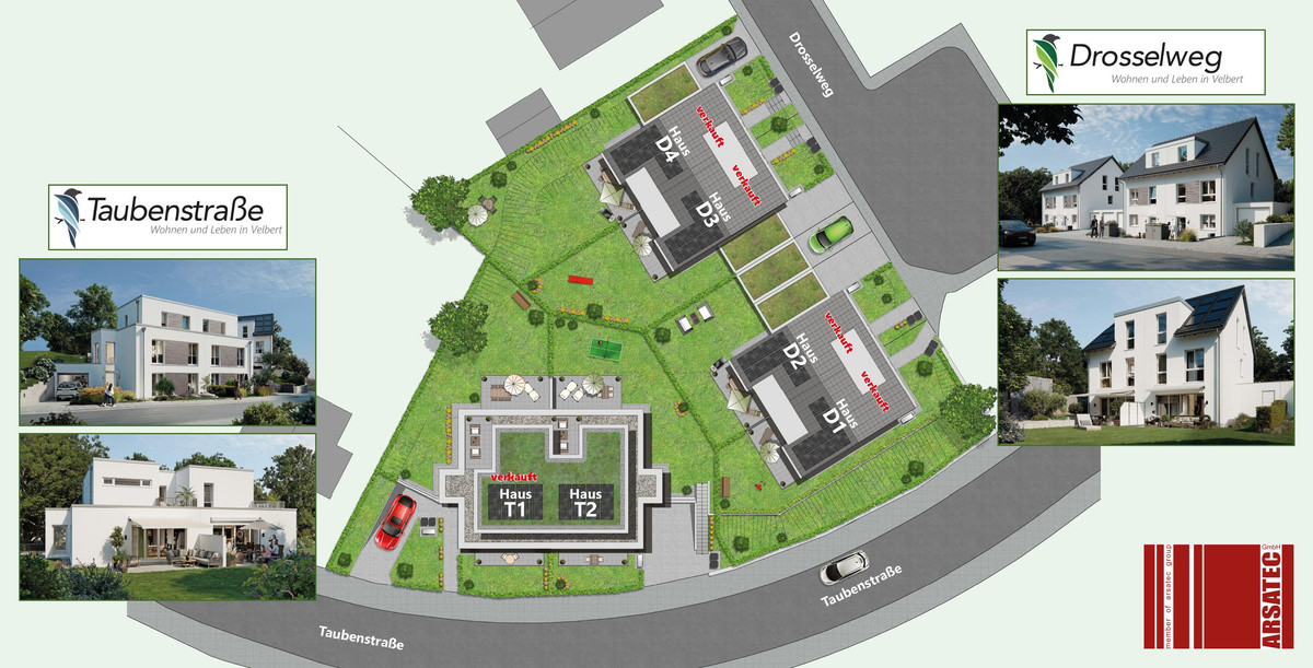 Taubenstraße - Wohnen und Leben in Velbert