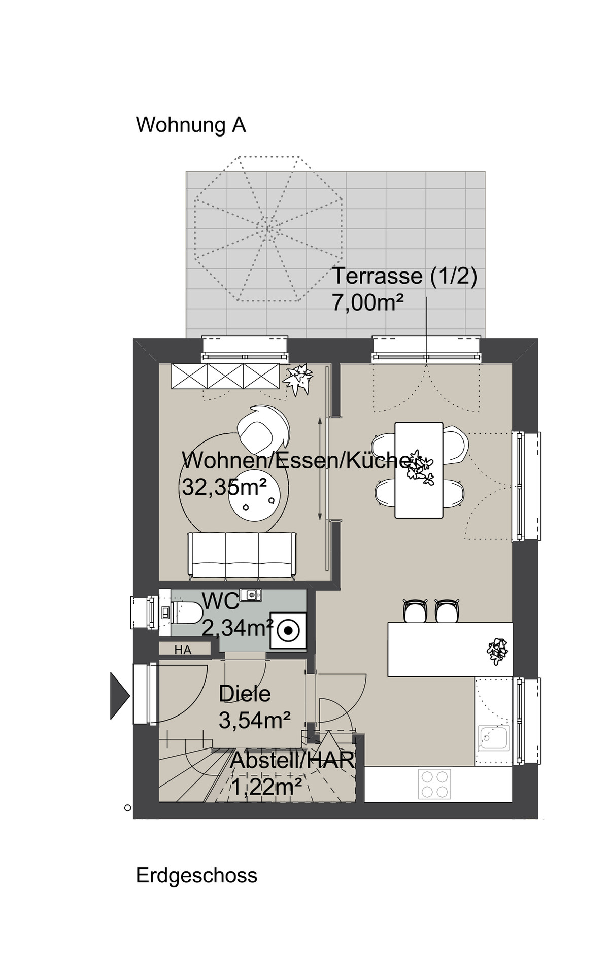 Doppelwohnhäuser Easy Living Bredenbeck