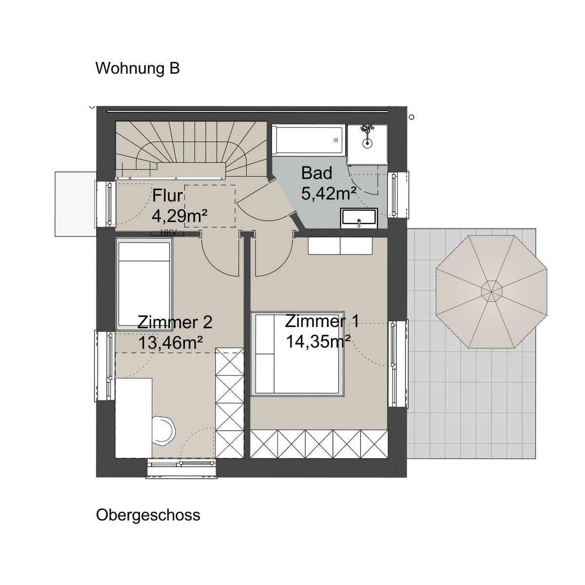 Doppelwohnhäuser Easy Living Bredenbeck