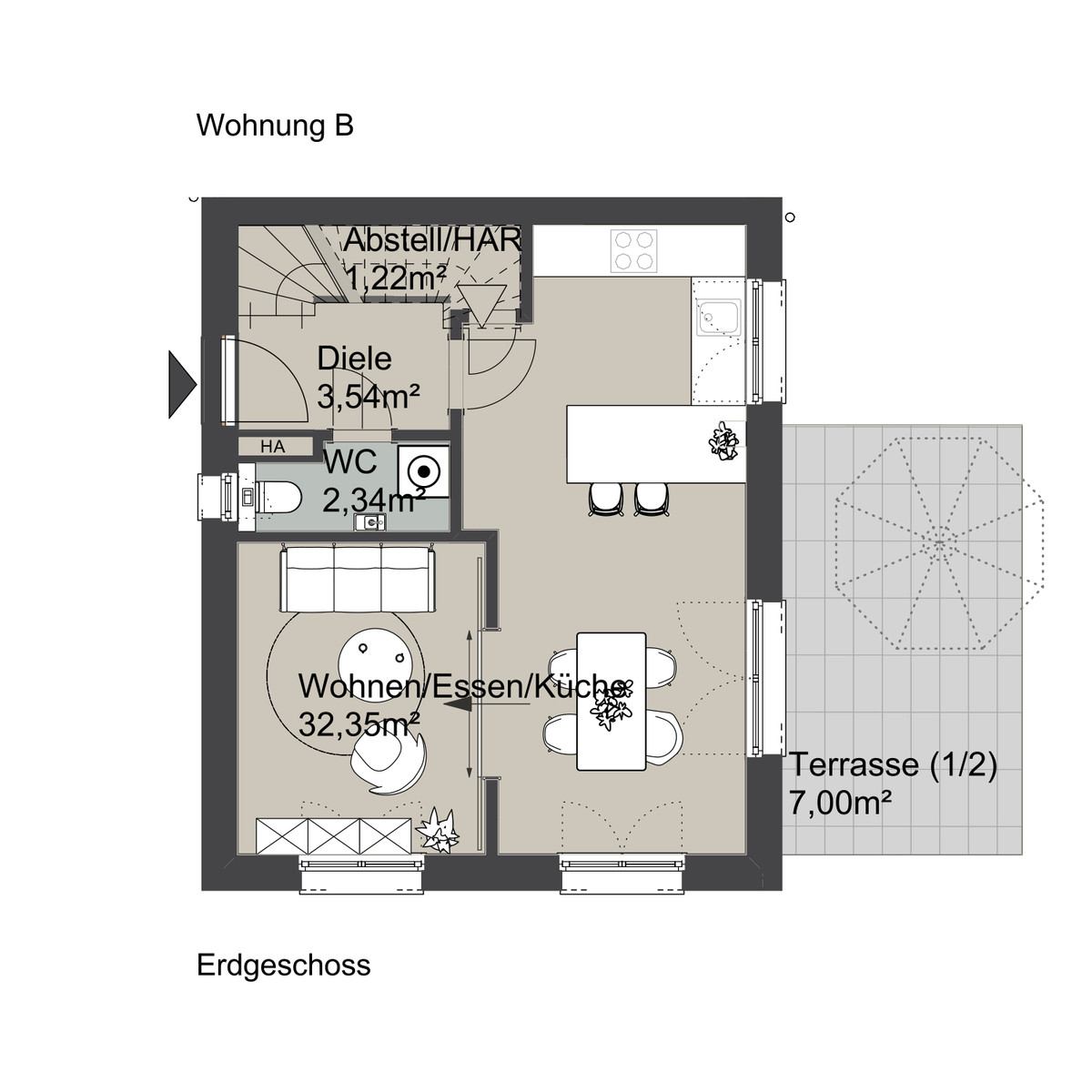 Doppelwohnhäuser Easy Living Bredenbeck