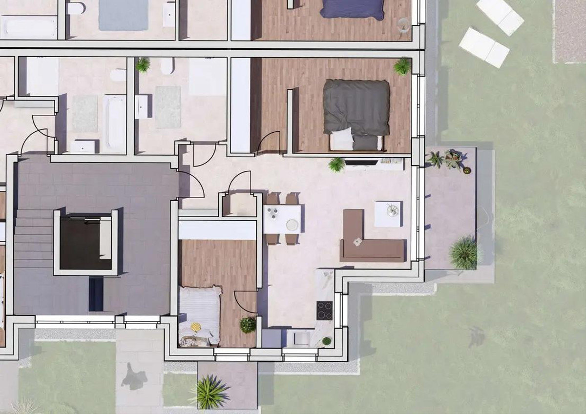 Grundriss Wohnung 10