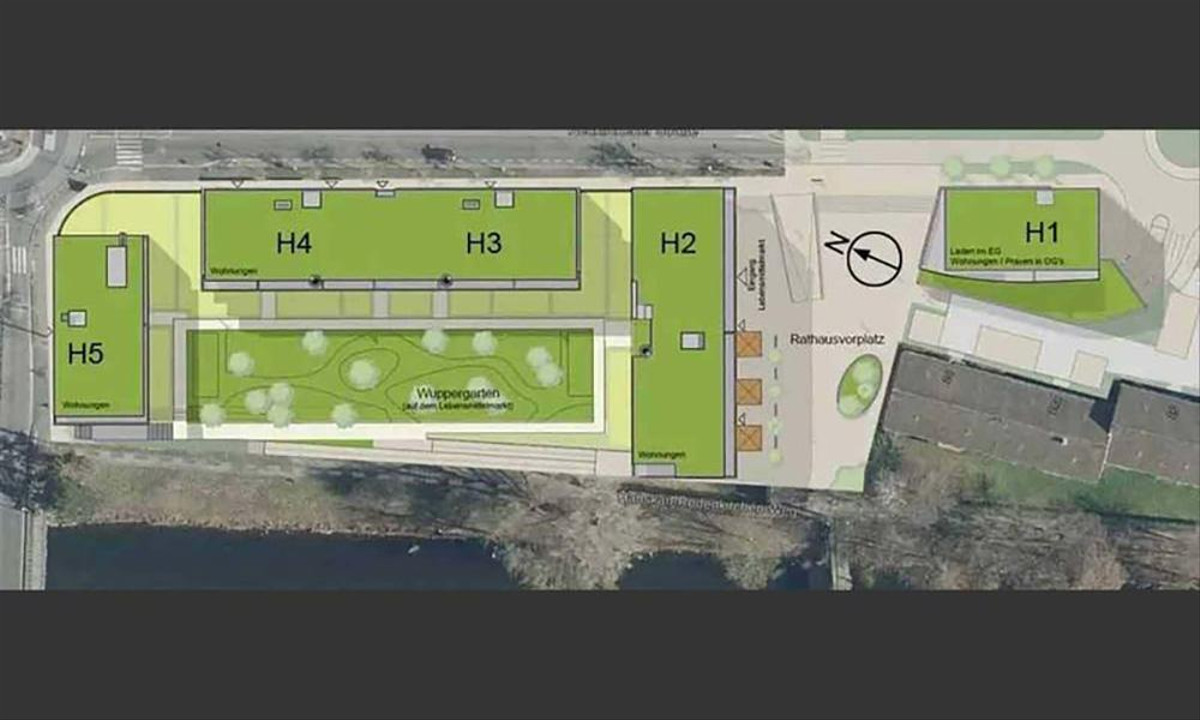 Wohnen am Rathausplatz Leichlingen