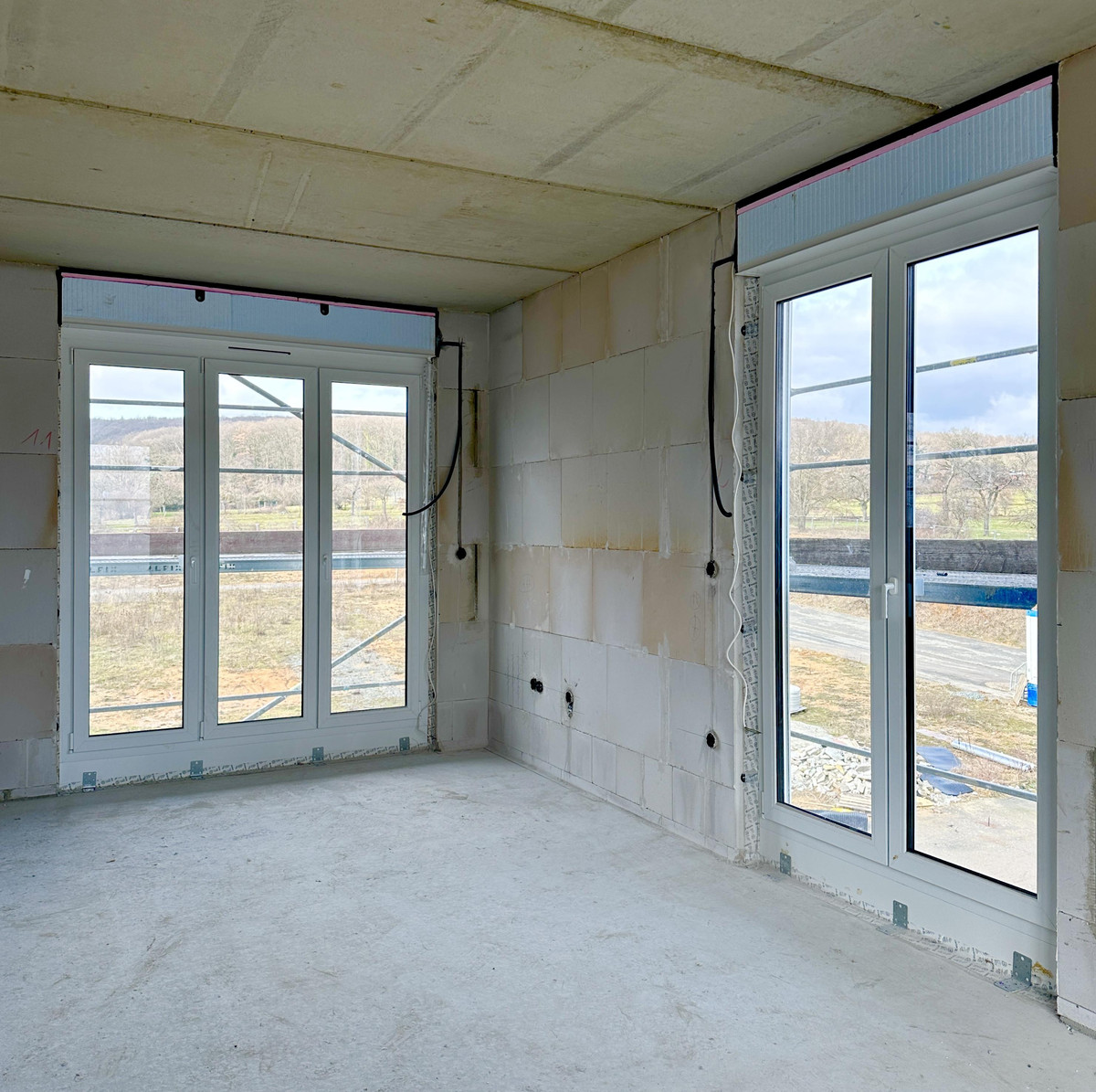 Doppelhäuser an der Oberen Obstwiese