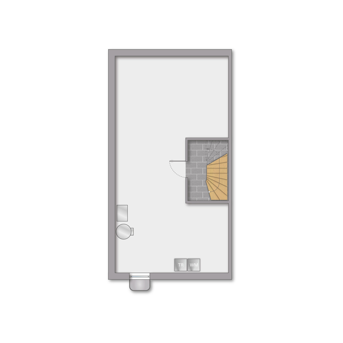 Grundriss DHH links - UG