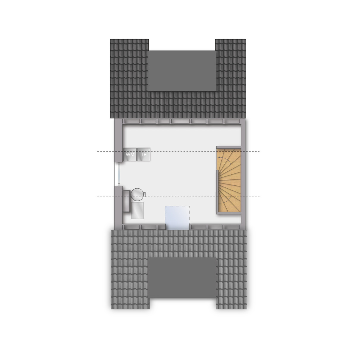 Grundriss DHH links - DG