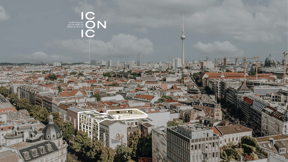 ICONIC TORSTRASSE Berlin-Mitte