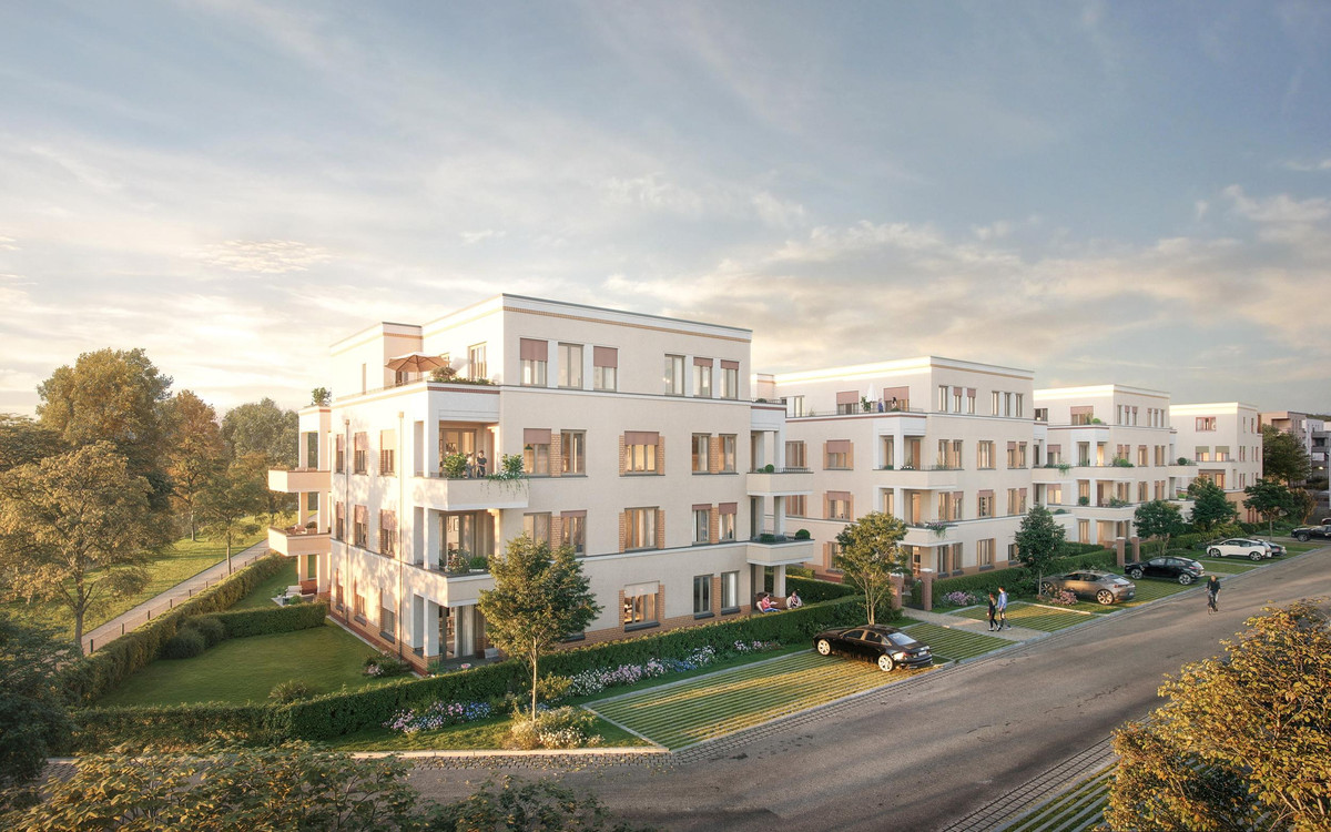 Die neuen Parkvillen Potsdam