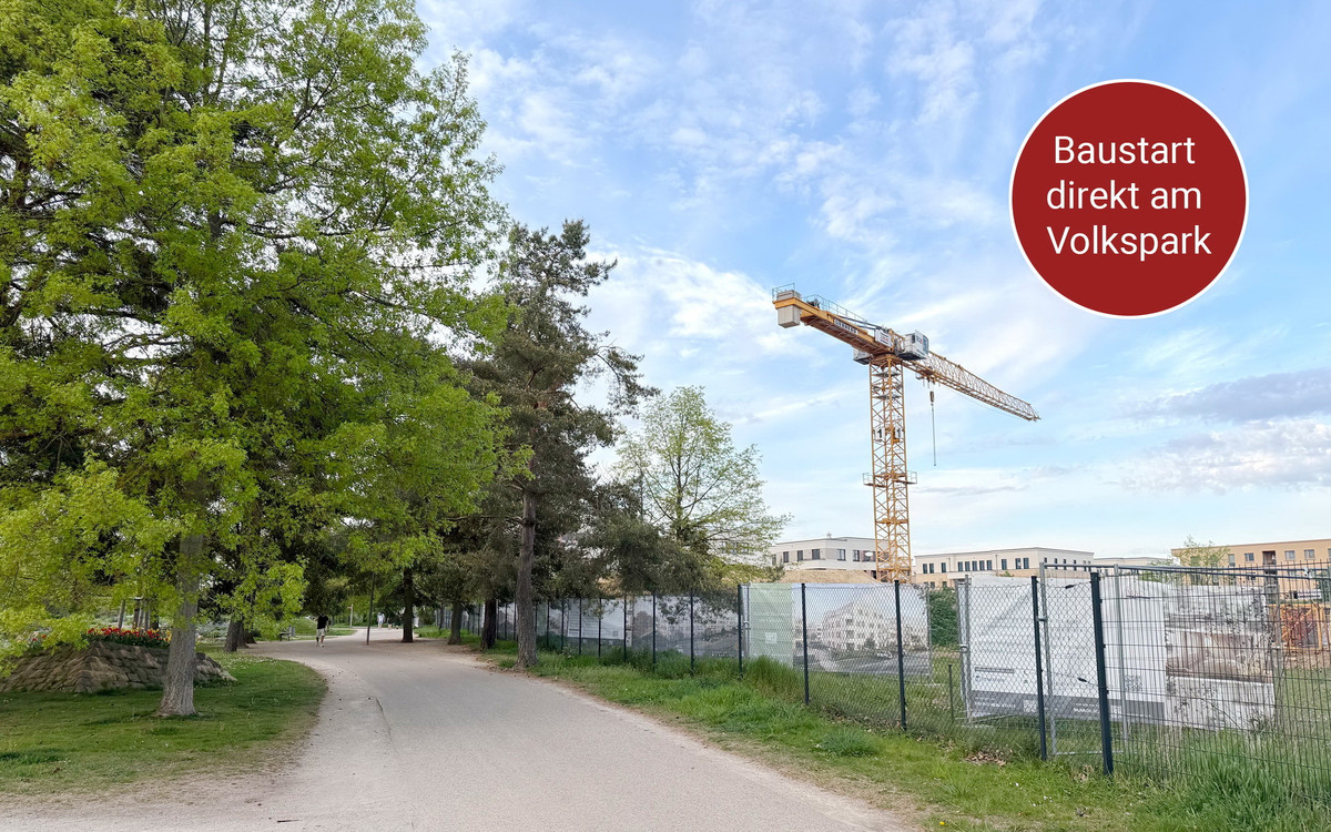 Die neuen Parkvillen Potsdam