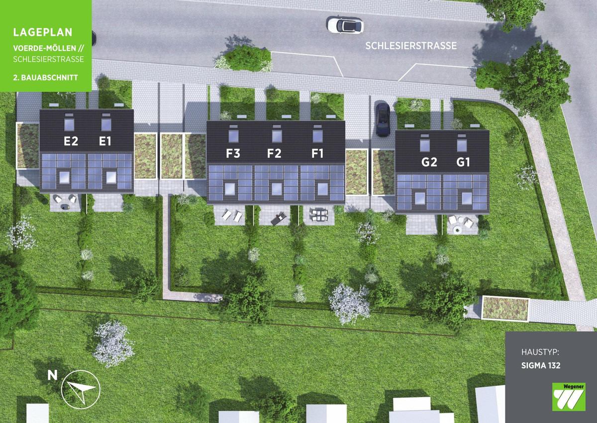 Schlesierstraße Voerde-Möllen