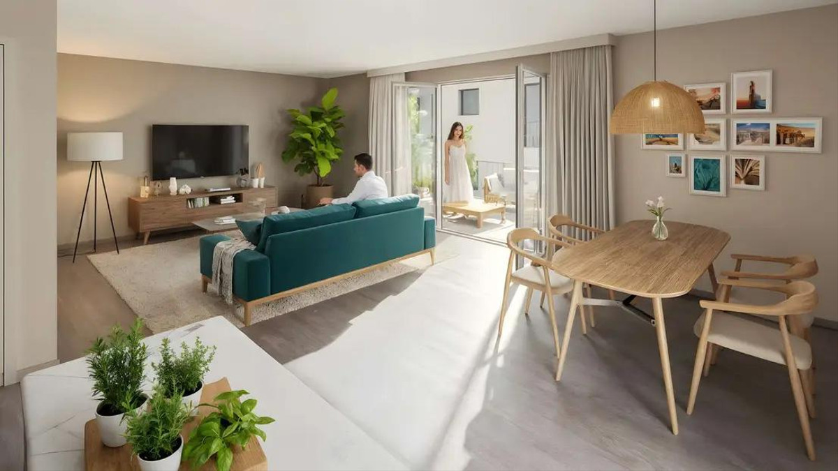 Quartier der Flüsse