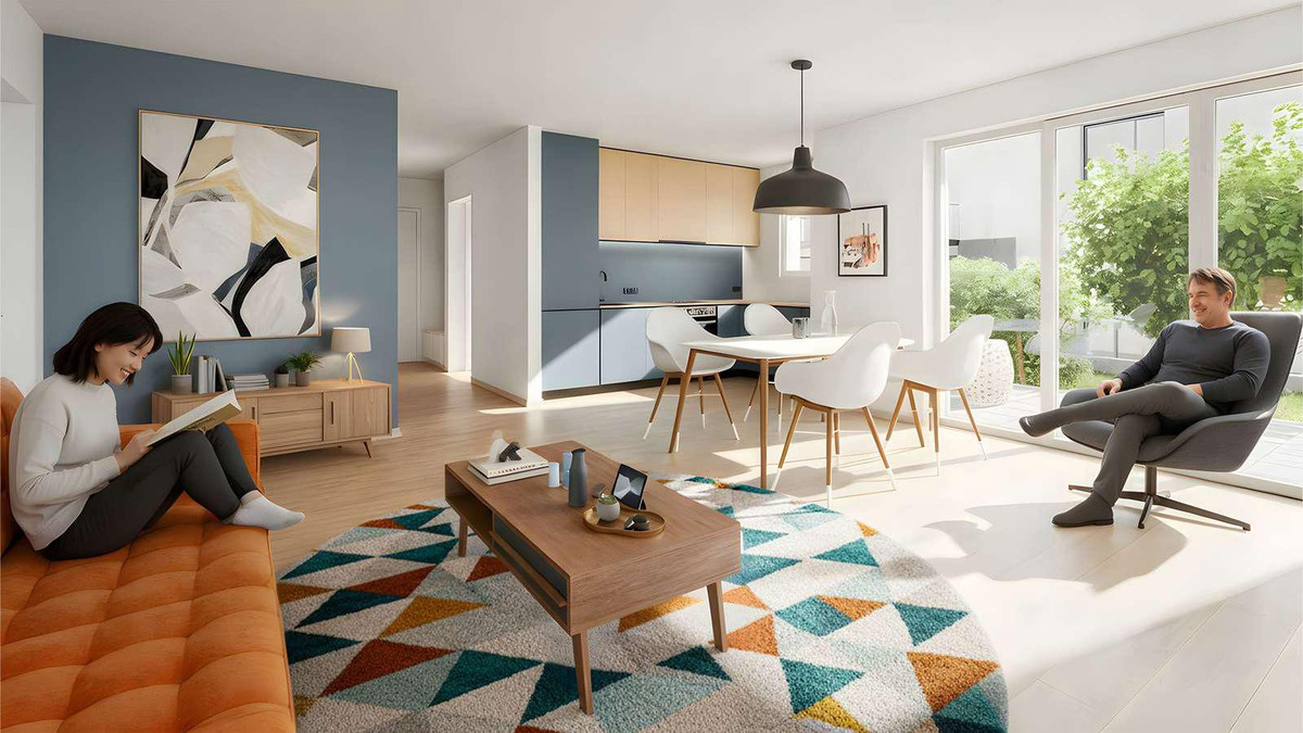 Quartier der Flüsse