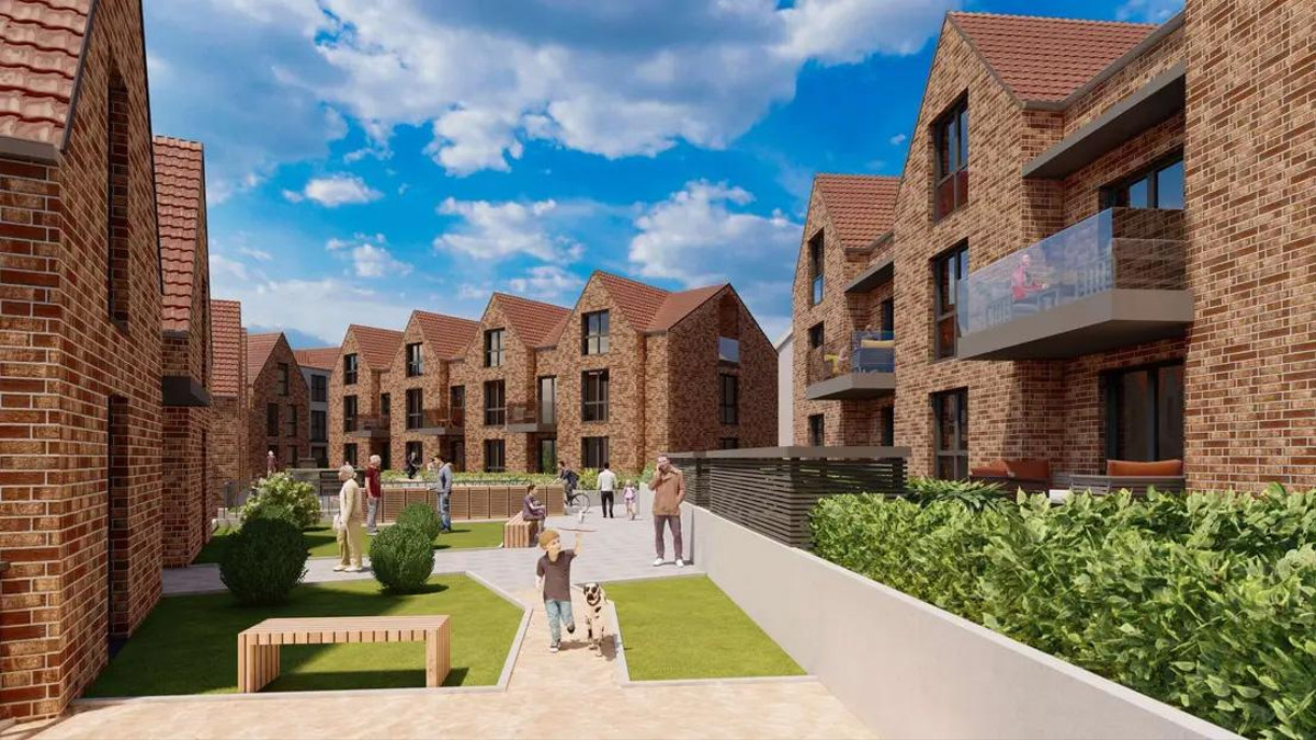 Gänsemarktviertel Plön