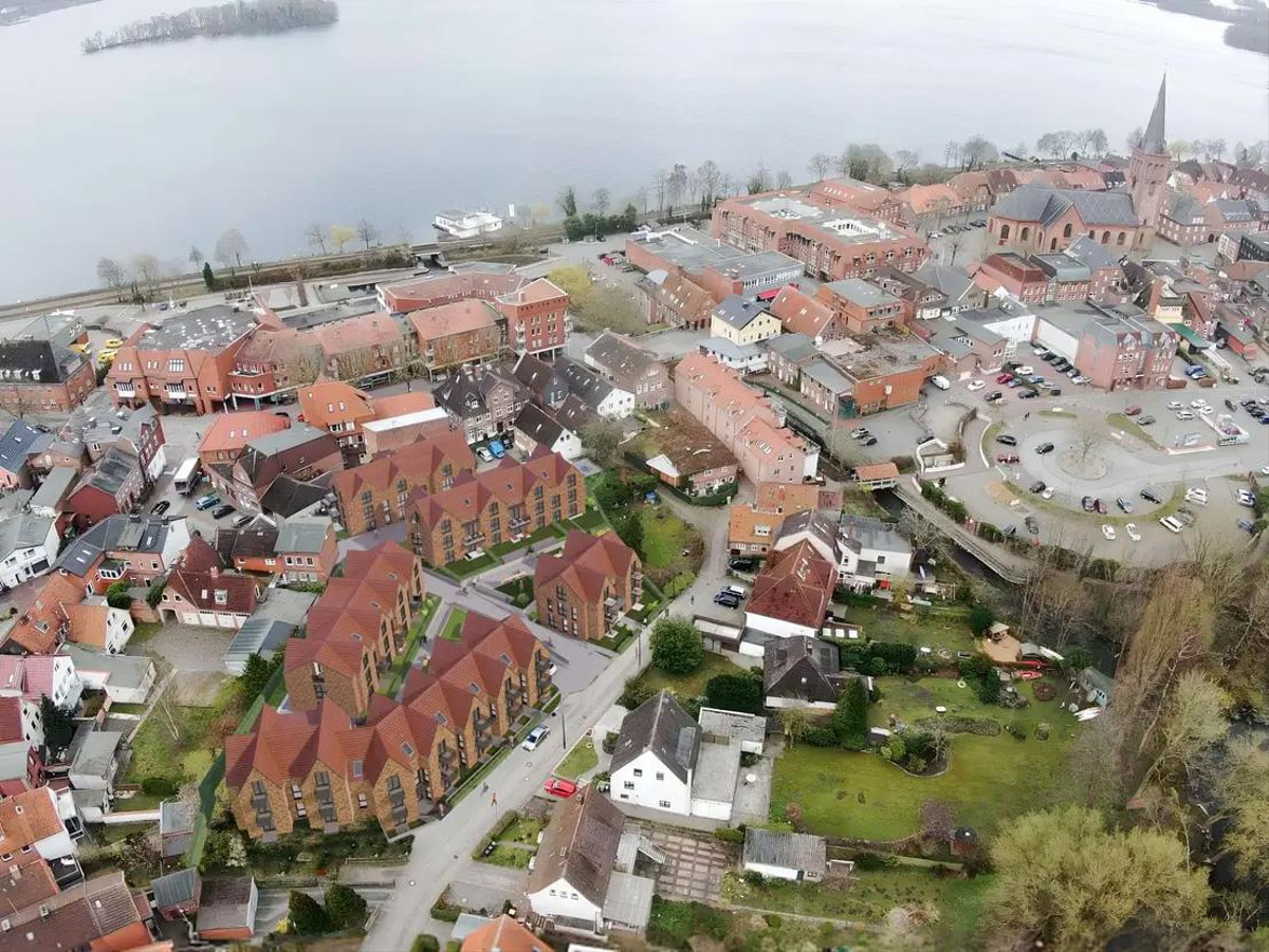 Gänsemarktviertel Plön