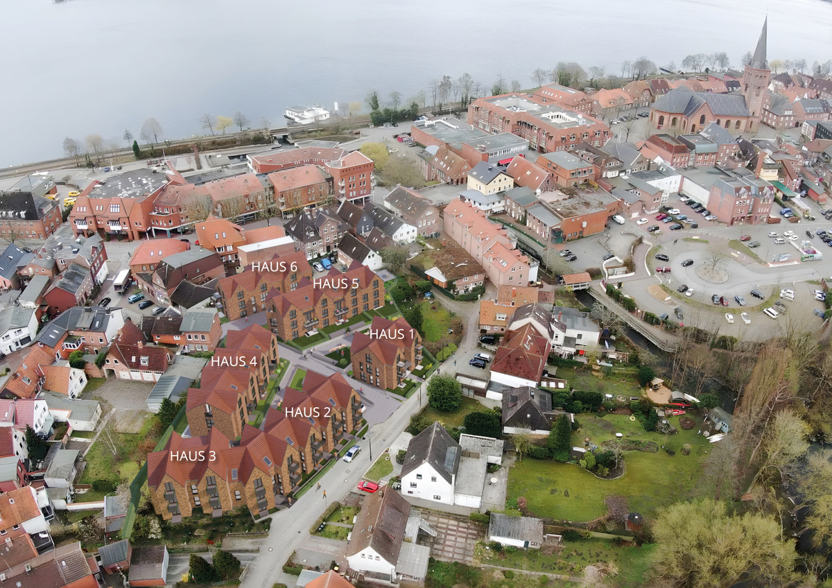 Gänsemarktviertel Plön