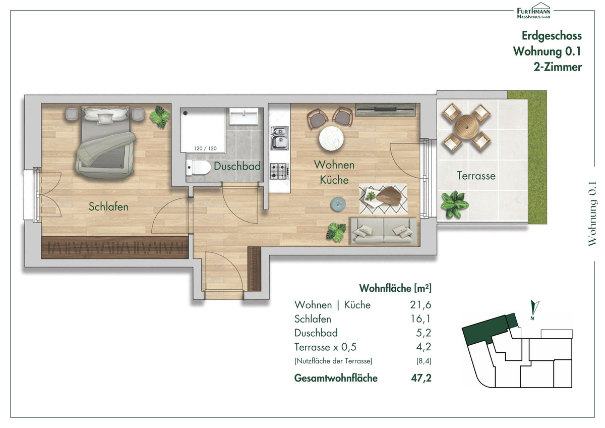 Wohnen am Grafenberger Wald