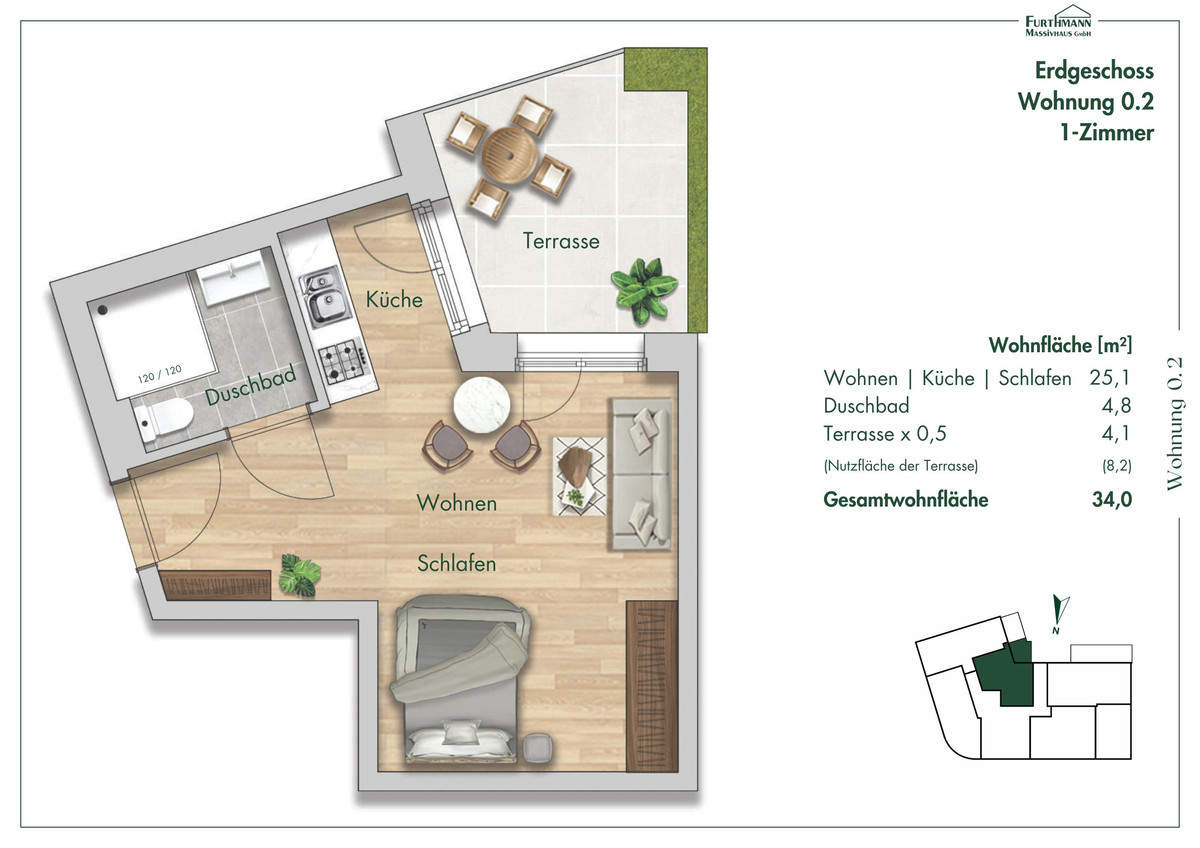 Wohnen am Grafenberger Wald