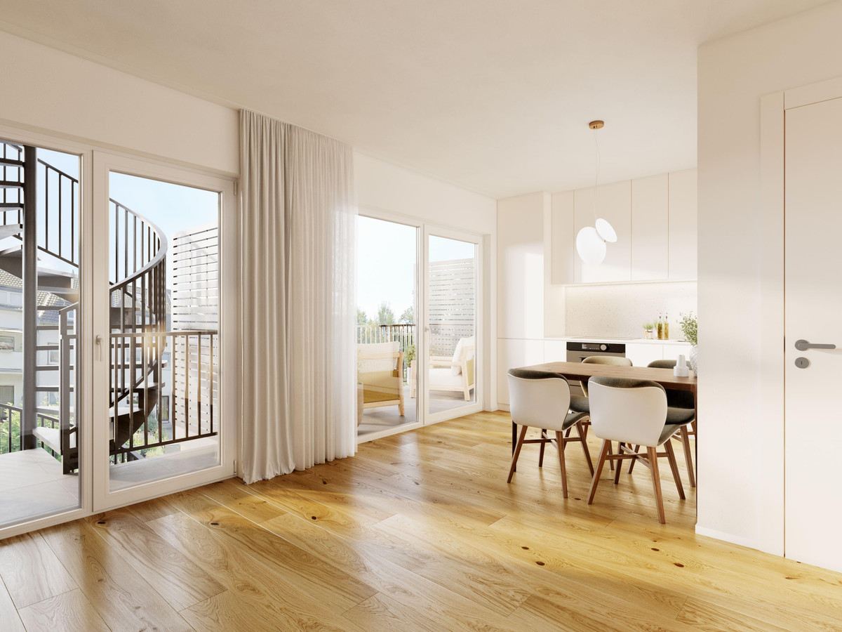 Wohnen am Grafenberger Wald