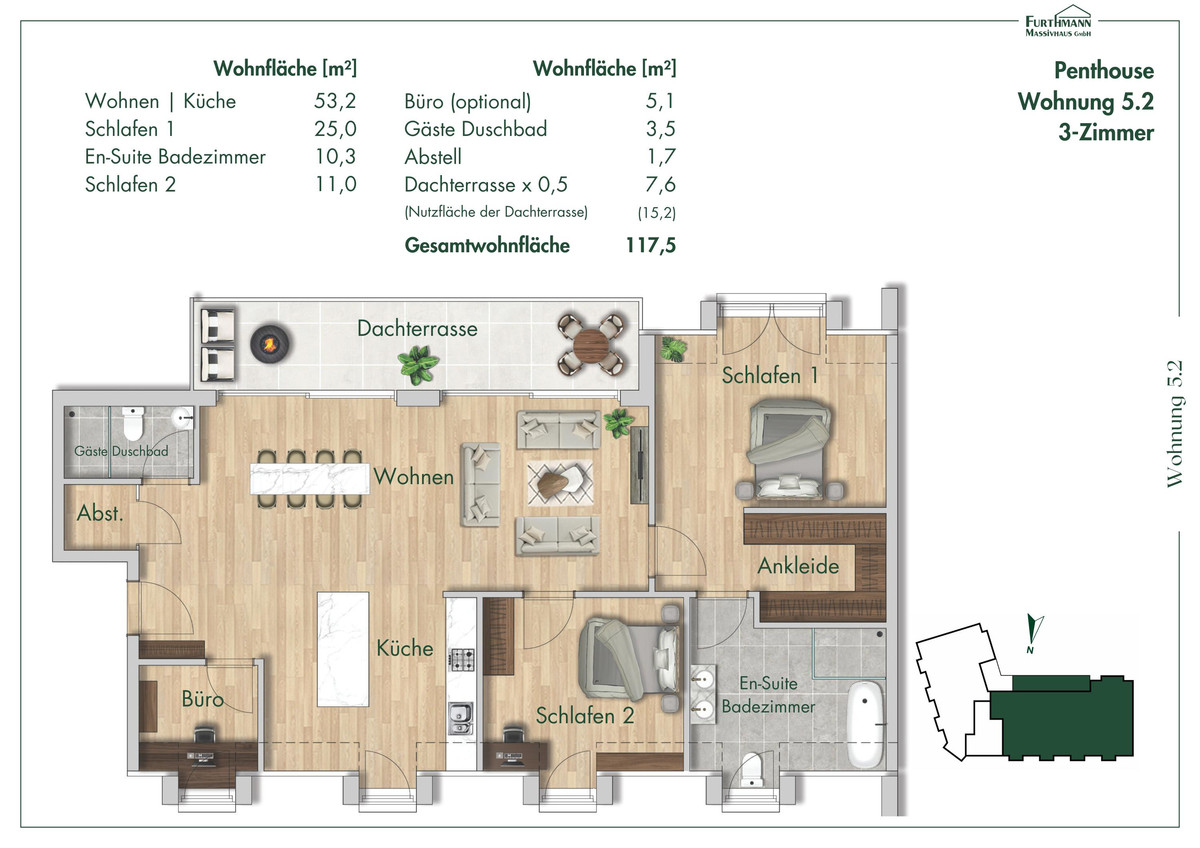 Wohnen am Grafenberger Wald