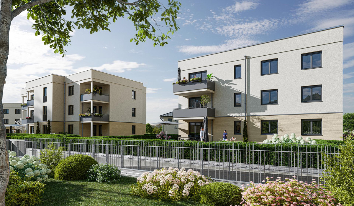 Wohnen im modernen Neubau
