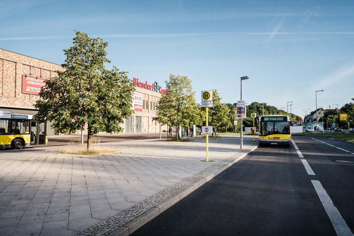 Zwischen Natur und Großstadt wohnen