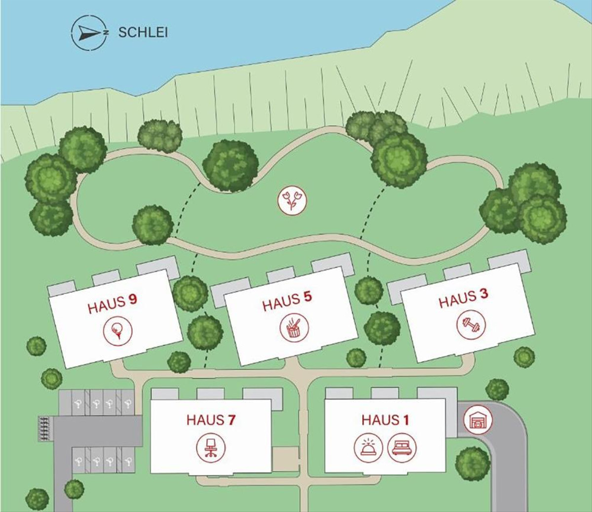 Wohnquartier SchleiGlück in Kappeln