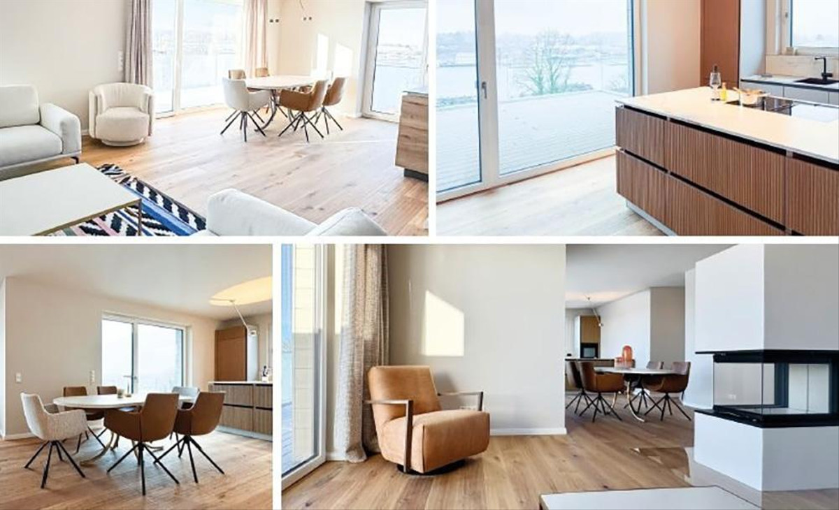 Wohnquartier SchleiGlück in Kappeln