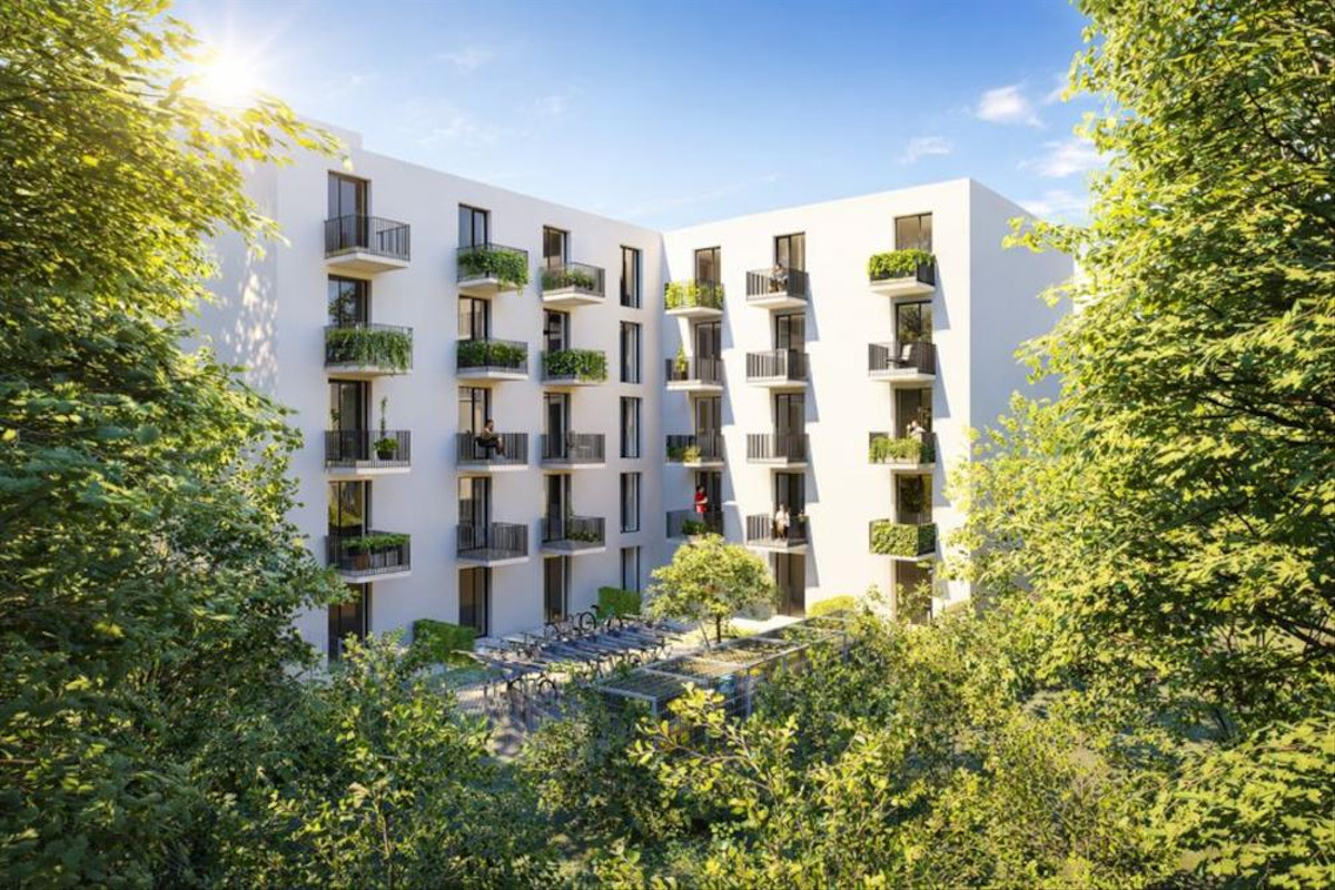 Blumenwerder in Eberswalde