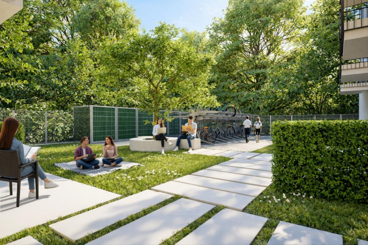 Blumenwerder in Eberswalde