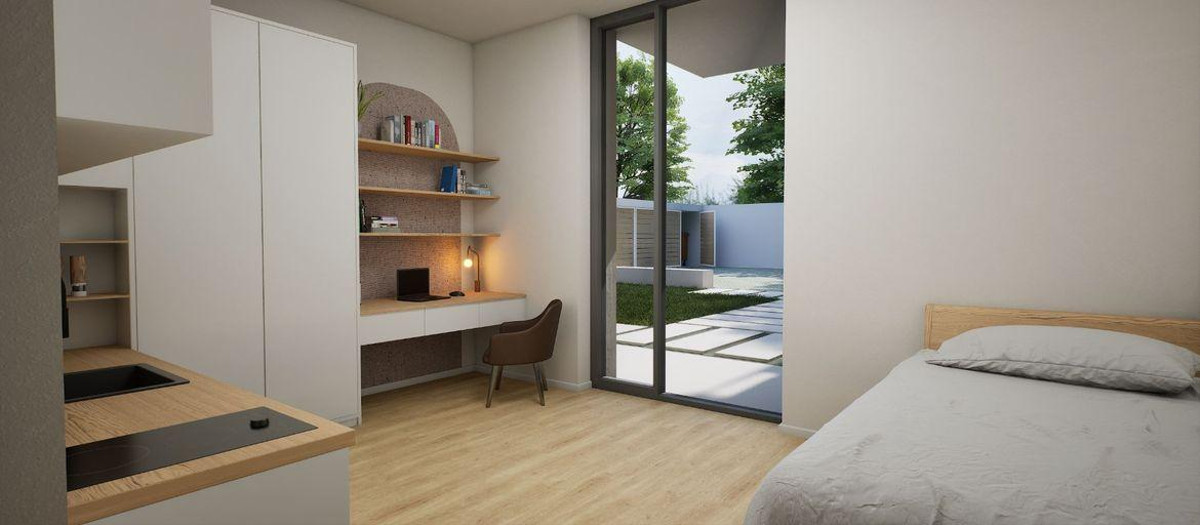 Blumenwerder in Eberswalde